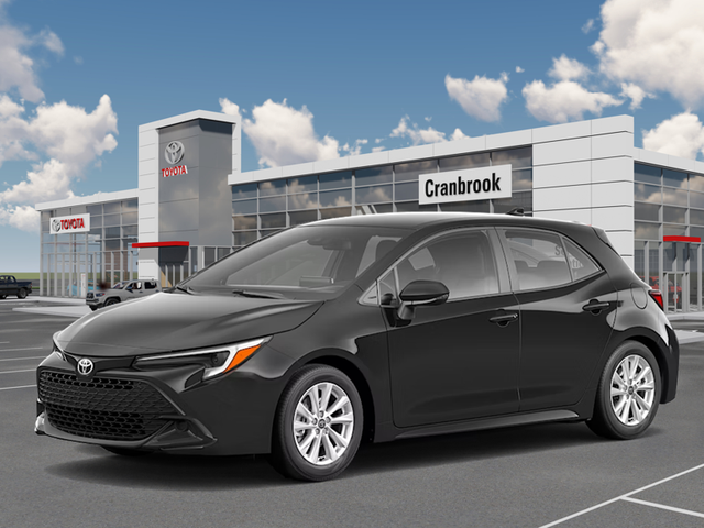 2027 Toyota Corolla Hatchback SE Plus INCOMING AUGUST 23