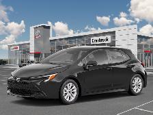 2027 Toyota Corolla Hatchback SE Plus INCOMING AUGUST 23