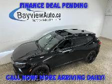 2024 Chevrolet Blazer RS AWD - V6/BLACK LEATHER/PANO/NAVI/1 OWNE