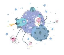 Peppa dans l’espace – jeu éducatif sous forme de déco intéractiv - Photo 7