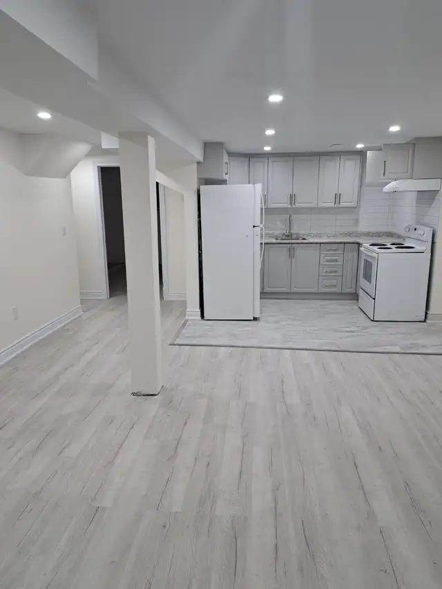 Two Bedroom Legal Basement Apt