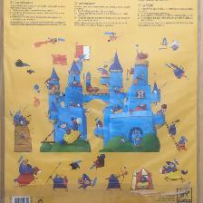 NEUF : Décoration murale - chambre d’enfant  - Château fantastiq - Photo 3