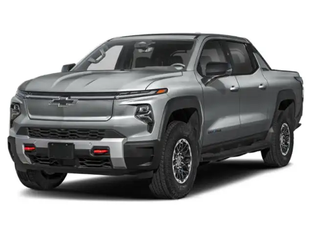 2026 Chevrolet Silverado EV Max Range Trail Boss