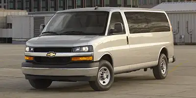 2025 Chevrolet Express Passenger RWD 3500 155' LT