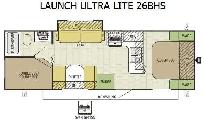 2015 Starcraft Launch Ultra Lite 26BHS - Photo 2