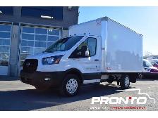 2023 Ford Transit Van Cube 12 pieds  Rampe de Chargement  Ca