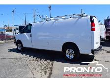 2018 GMC Savana Van 2500  Support à Échelle  FULL RACK  AC - Photo 4