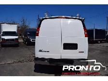 2018 GMC Savana Van 2500  Support à Échelle  FULL RACK  AC - Photo 5