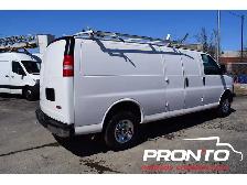 2018 GMC Savana Van 2500  Support à Échelle  FULL RACK  AC - Photo 6