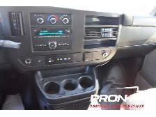 2018 GMC Savana Van 2500  Support à Échelle  FULL RACK  AC - Photo 16
