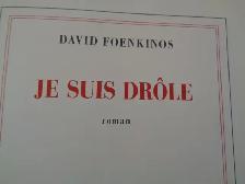Le plus récent et touchant roman de David FOENKINOS - Photo 2