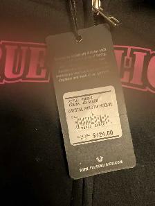True Religion Crystal Wing Zip Hoodie - Photo 2