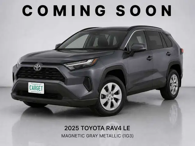 2025 Toyota RAV4 LE - No Accidents | Rader Cruise | Carplay