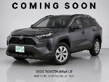 2025 Toyota RAV4 LE - No Accidents | Rader Cruise | Carplay