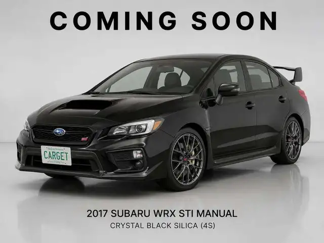 2017 Subaru WRX STI - 305HP | 6MT | 18\' Enkei Wheel | Heated Se