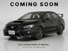 2017 Subaru WRX STI - 305HP | 6MT | 18\' Enkei Wheel | Heated Se