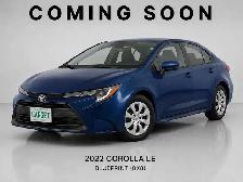 2022 Toyota Corolla LE - No Accidents | Radar Cruise | Carplay