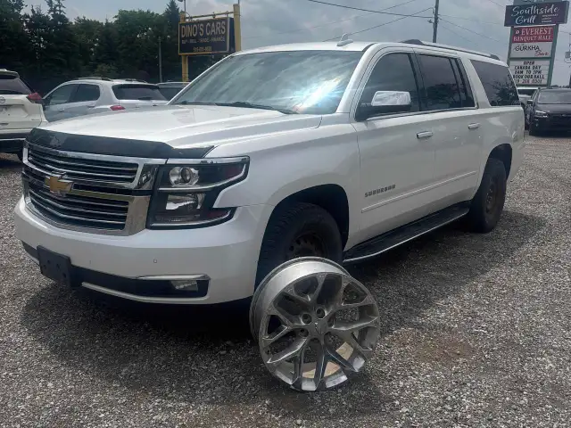 2017 Chevrolet Suburban 4WD 4dr 1500 Premier