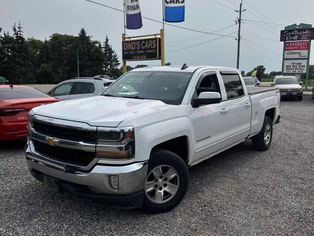 2017 Chevrolet Silverado 1500 LT AS IS