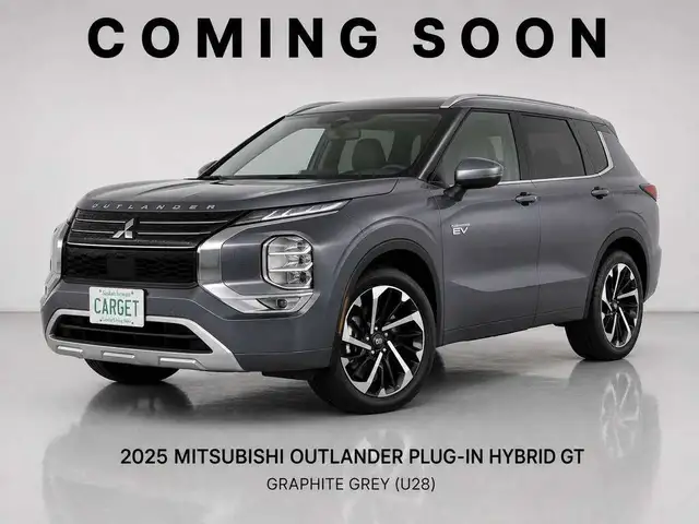 2025 Mitsubishi Outlander GT - Massage Seat | Bose | Pano Roof |