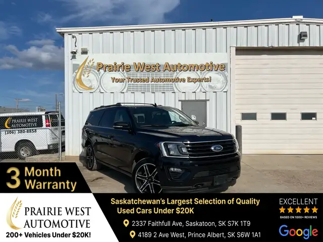 2021 Ford Expedition Max Limited AWD 7 Passenger | Command Start