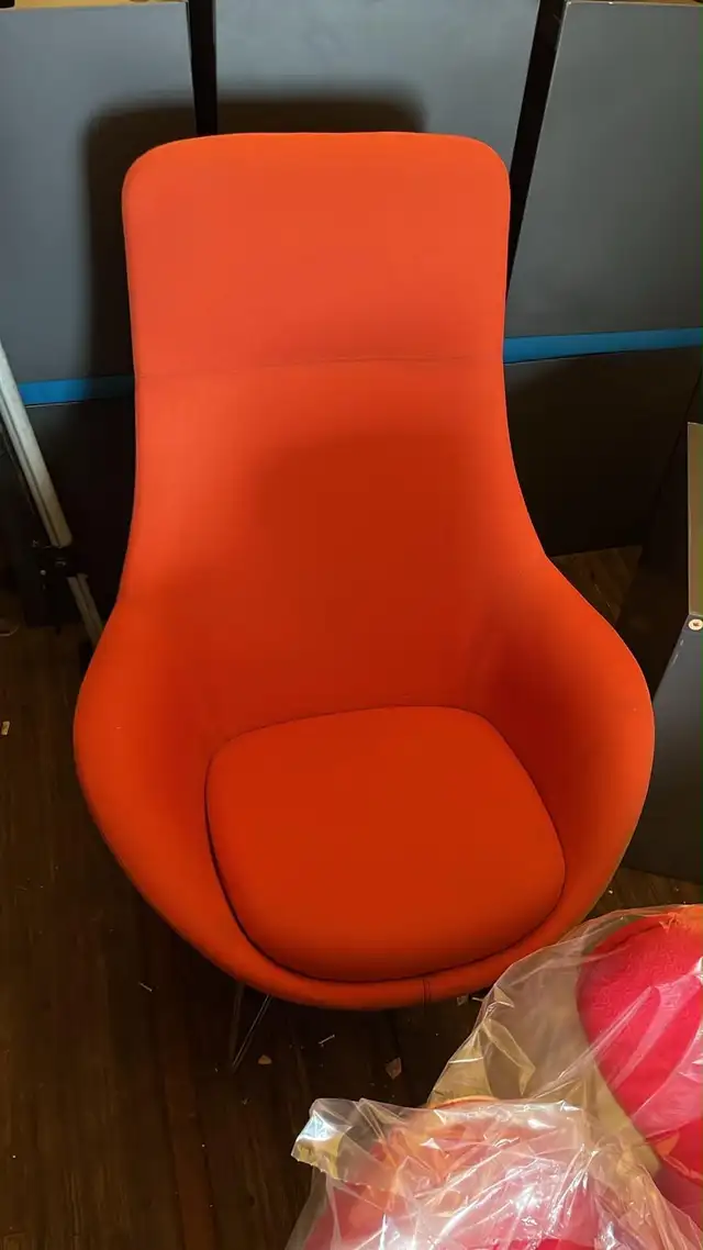 Keilhauer Ponder 68714 High Back Lounge Chair | $600 Each!