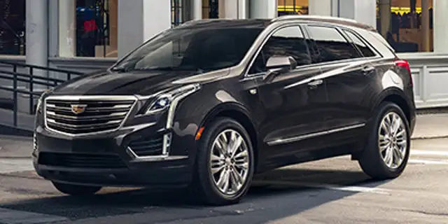 2018 CADILLAC XT5 LUXURY BASE