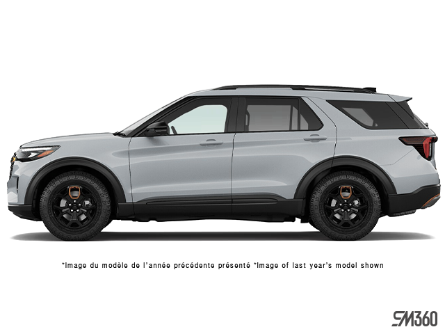 2027 Ford Explorer Tremor 4WD