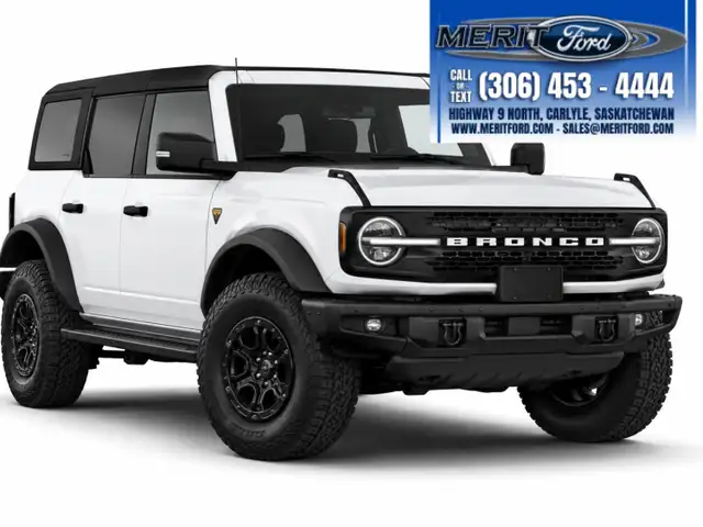 2026 Ford Bronco Badlands 2.7L ECOBOOST 332A