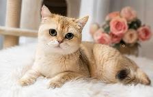 BRITISH SHORTHAIR  GOLDEN FEMELLES TOP QUALITÉ - Photo 4