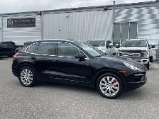 2013 Porsche Cayenne TURBO/AWD/NAVI/CAM/DVD/LEATHER/ROOF