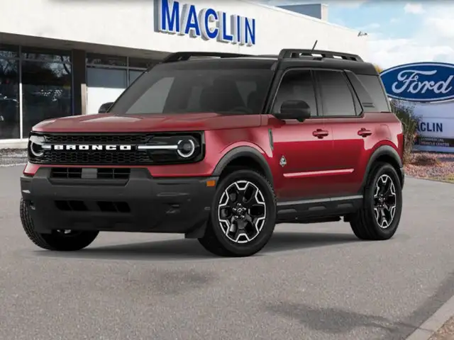 2026 Ford Bronco Sport Outer Banks