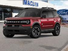 2026 Ford Bronco Sport Outer Banks