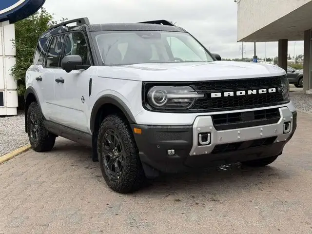 2026 Ford Bronco Sport Outer Banks