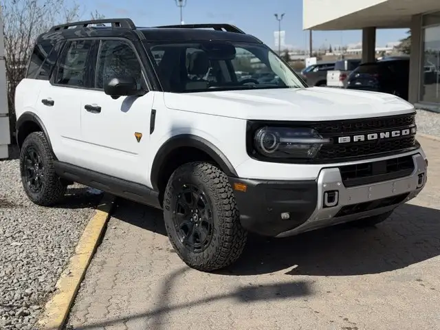 2026 Ford Bronco Sport Badlands