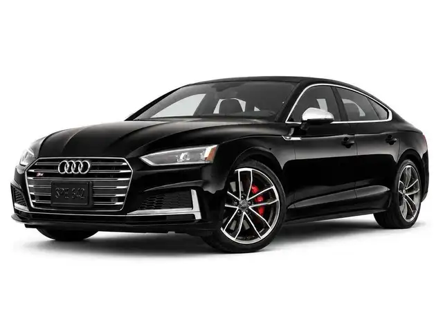 2019 Audi S5 Sportback Technik - 349 HP | B&O | Red Leather
