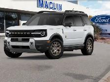 2026 Ford Bronco Sport Badlands