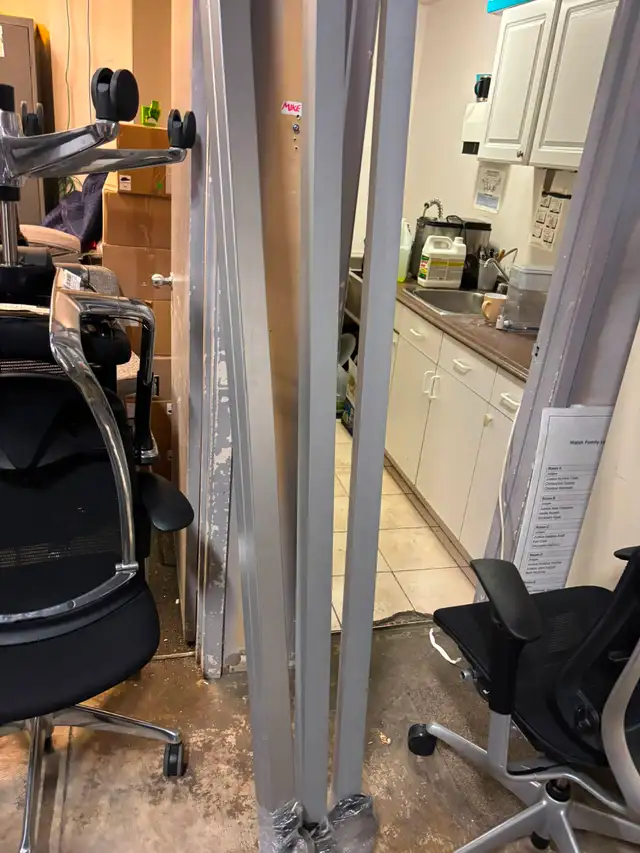 Hubbell Aluminum Service Pole | $120 Each-Excellent Condition!