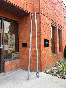 Hubbell Aluminum Service Pole | $120 Each-Excellent Condition! - Photo 5