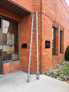 Hubbell Aluminum Service Pole | $120 Each-Excellent Condition! - Photo 6