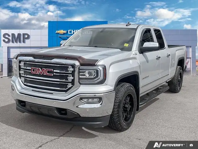 2016 GMC Sierra 1500 SLT | 4X4 | Leather | Heated Seats