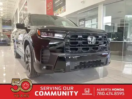 2026 Honda Pilot Black Edition AWD