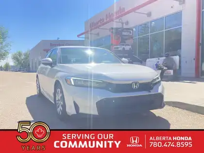 2026 Honda Civic Sedan LX CVT