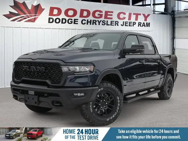 2026 Ram 1500 Rebel GT | Leather Seats | Dual Pane