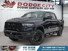 2026 Ram 1500 Rebel GT | Leather Seats | Dual Pane