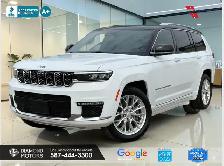 2021 Jeep Grand Cherokee L Summit - Final Clearance Price