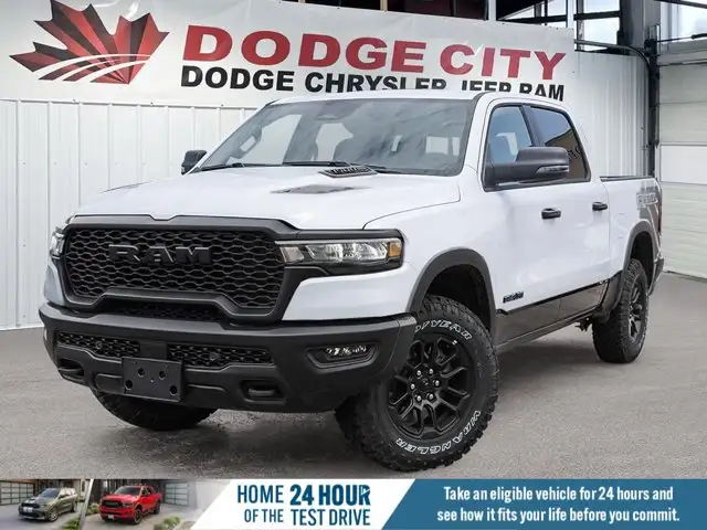 2026 Ram 1500 Rebel | Bucket Seats | Crew Cab 5'7 Box