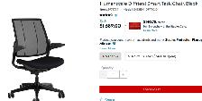Humanscale Diffrient Smart Mesh Task Chair | $350 Each-Call us! - Photo 6