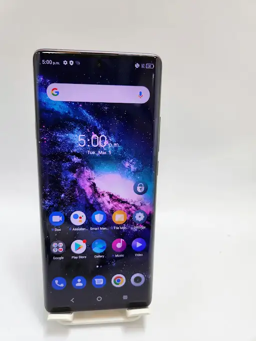 TCL 20Pro 5g 256gb Unlockd Black 3 Months Warranty W/Charger