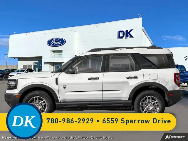 2026 Ford Bronco Sport Big Bend